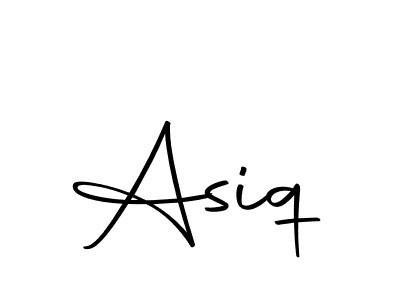 How to make Asiq name signature. Use Autography-DOLnW style for creating short signs online. This is the latest handwritten sign. Asiq signature style 10 images and pictures png