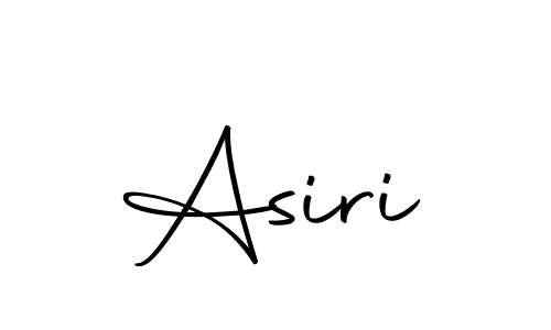You should practise on your own different ways (Autography-DOLnW) to write your name (Asiri) in signature. don't let someone else do it for you. Asiri signature style 10 images and pictures png