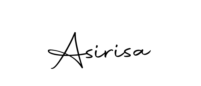 Design your own signature with our free online signature maker. With this signature software, you can create a handwritten (Autography-DOLnW) signature for name Asirisa. Asirisa signature style 10 images and pictures png