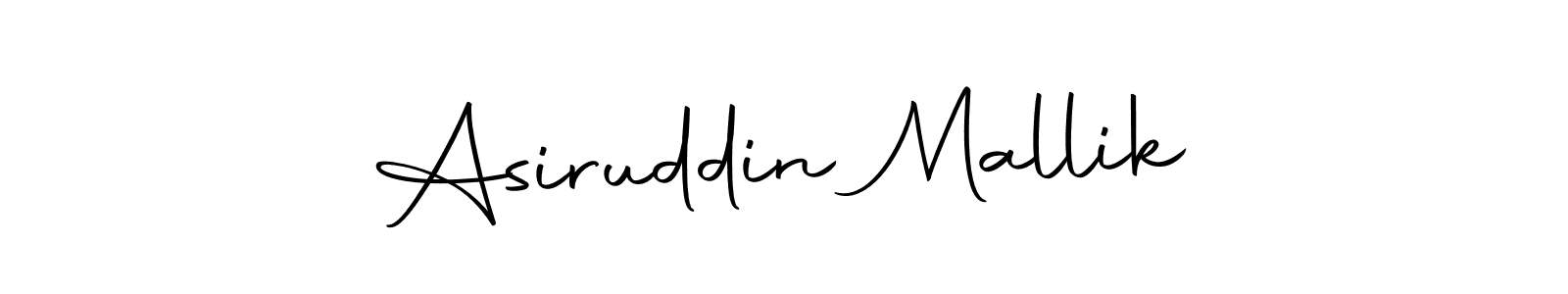 if you are searching for the best signature style for your name Asiruddin Mallik. so please give up your signature search. here we have designed multiple signature styles  using Autography-DOLnW. Asiruddin Mallik signature style 10 images and pictures png