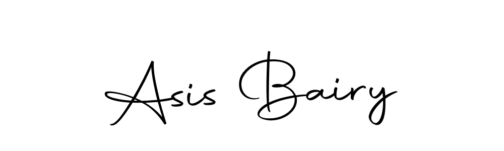 You should practise on your own different ways (Autography-DOLnW) to write your name (Asis Bairy) in signature. don't let someone else do it for you. Asis Bairy signature style 10 images and pictures png