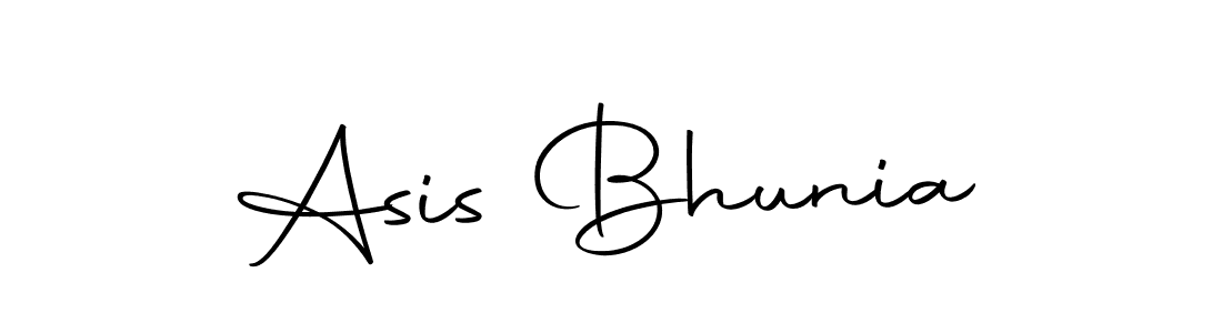 How to make Asis Bhunia name signature. Use Autography-DOLnW style for creating short signs online. This is the latest handwritten sign. Asis Bhunia signature style 10 images and pictures png