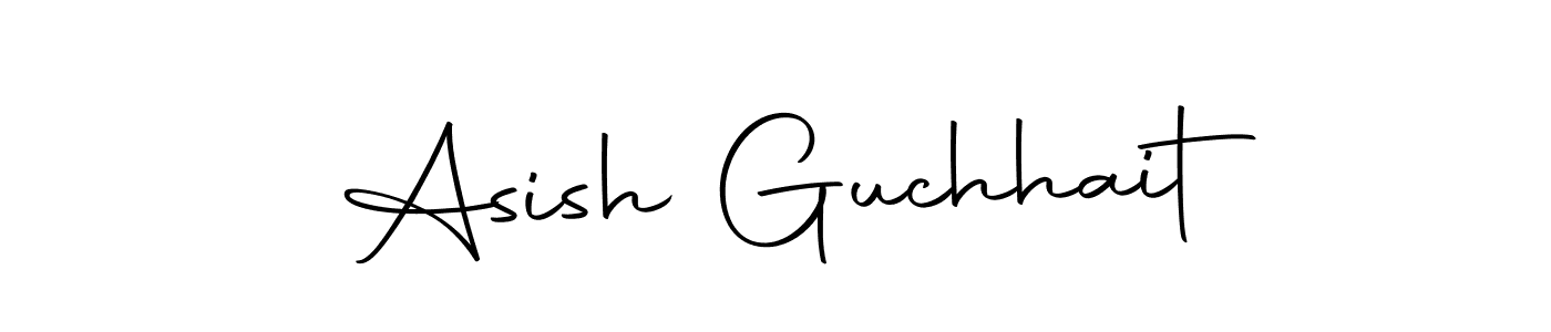 Also we have Asish Guchhait name is the best signature style. Create professional handwritten signature collection using Autography-DOLnW autograph style. Asish Guchhait signature style 10 images and pictures png