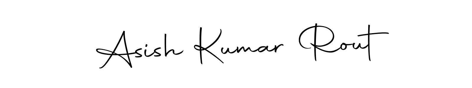 The best way (Autography-DOLnW) to make a short signature is to pick only two or three words in your name. The name Asish Kumar Rout include a total of six letters. For converting this name. Asish Kumar Rout signature style 10 images and pictures png