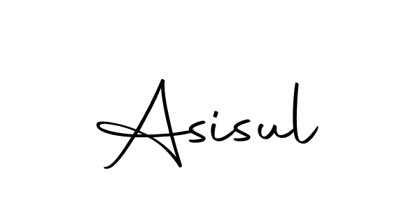 How to make Asisul name signature. Use Autography-DOLnW style for creating short signs online. This is the latest handwritten sign. Asisul signature style 10 images and pictures png