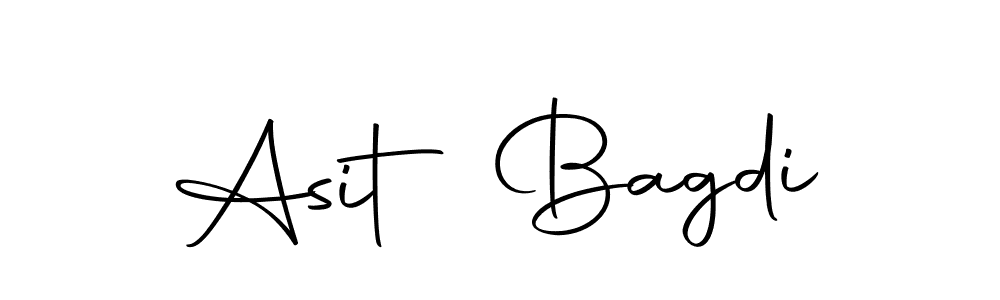 Use a signature maker to create a handwritten signature online. With this signature software, you can design (Autography-DOLnW) your own signature for name Asit Bagdi. Asit Bagdi signature style 10 images and pictures png