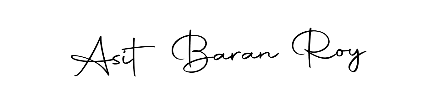 Make a short Asit Baran Roy signature style. Manage your documents anywhere anytime using Autography-DOLnW. Create and add eSignatures, submit forms, share and send files easily. Asit Baran Roy signature style 10 images and pictures png