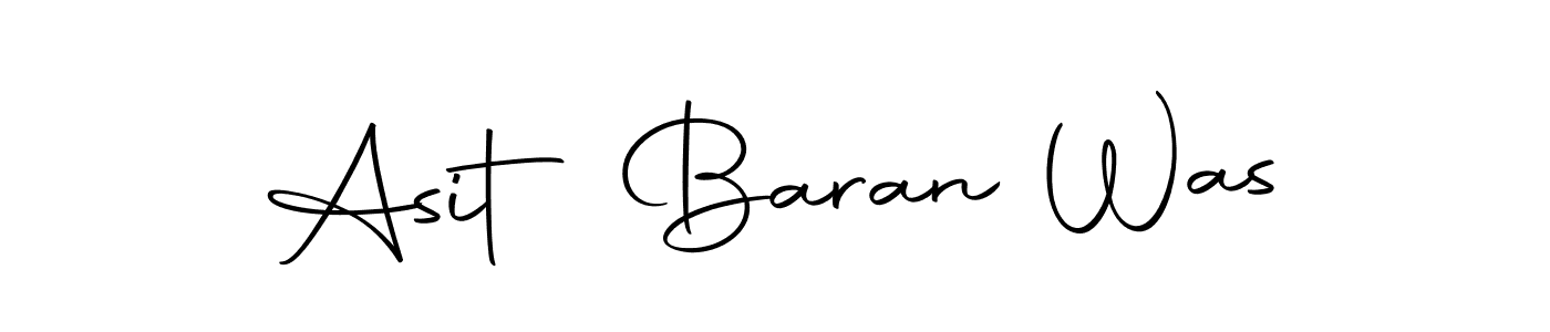 Make a beautiful signature design for name Asit Baran Was. Use this online signature maker to create a handwritten signature for free. Asit Baran Was signature style 10 images and pictures png