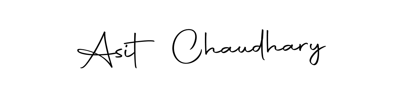Create a beautiful signature design for name Asit Chaudhary. With this signature (Autography-DOLnW) fonts, you can make a handwritten signature for free. Asit Chaudhary signature style 10 images and pictures png