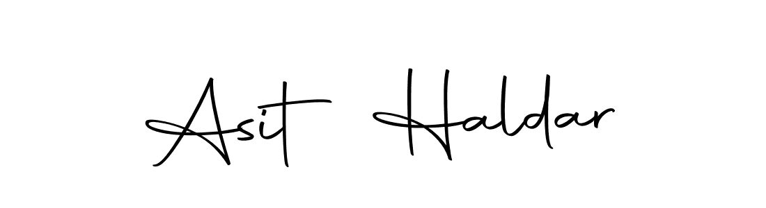 You should practise on your own different ways (Autography-DOLnW) to write your name (Asit Haldar) in signature. don't let someone else do it for you. Asit Haldar signature style 10 images and pictures png