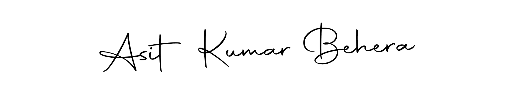 Make a beautiful signature design for name Asit Kumar Behera. With this signature (Autography-DOLnW) style, you can create a handwritten signature for free. Asit Kumar Behera signature style 10 images and pictures png