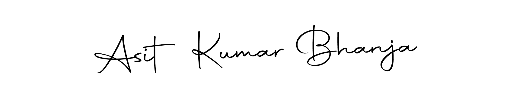Create a beautiful signature design for name Asit Kumar Bhanja. With this signature (Autography-DOLnW) fonts, you can make a handwritten signature for free. Asit Kumar Bhanja signature style 10 images and pictures png