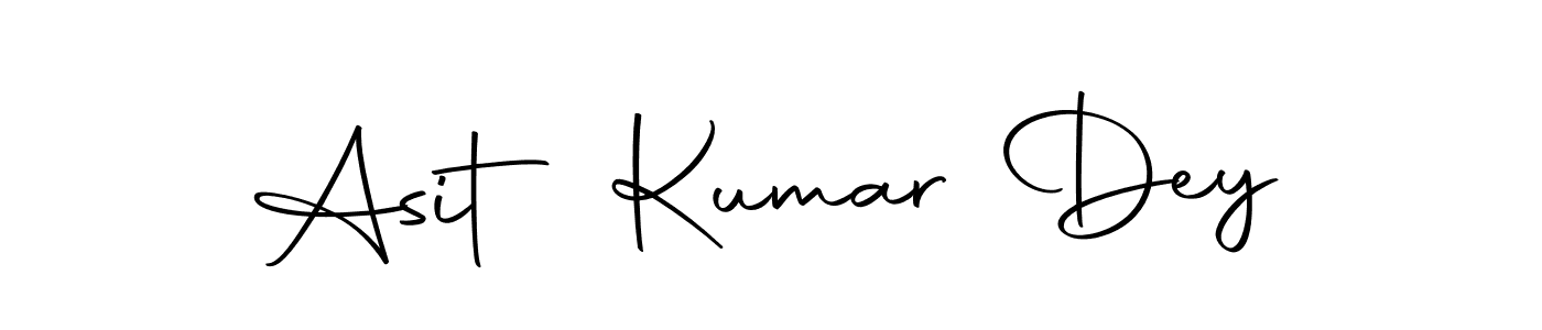 The best way (Autography-DOLnW) to make a short signature is to pick only two or three words in your name. The name Asit Kumar Dey include a total of six letters. For converting this name. Asit Kumar Dey signature style 10 images and pictures png