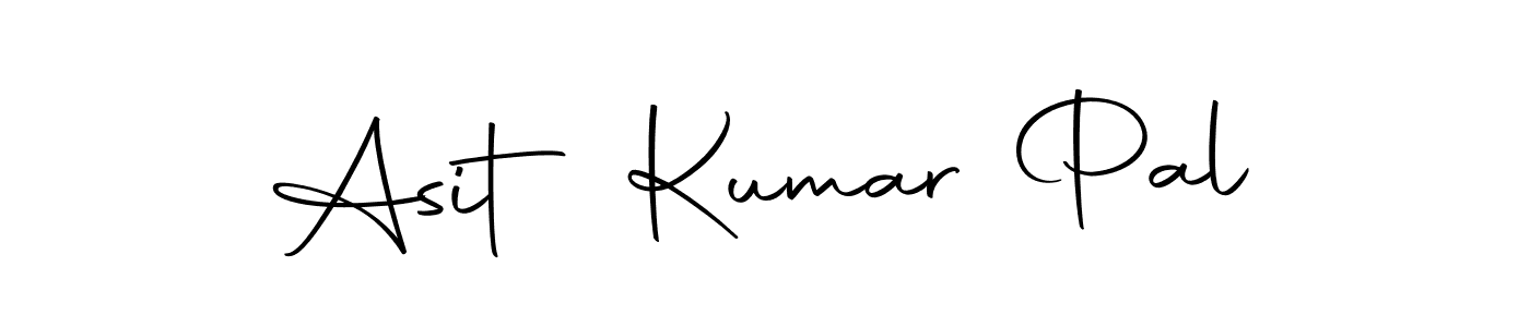 How to make Asit Kumar Pal name signature. Use Autography-DOLnW style for creating short signs online. This is the latest handwritten sign. Asit Kumar Pal signature style 10 images and pictures png