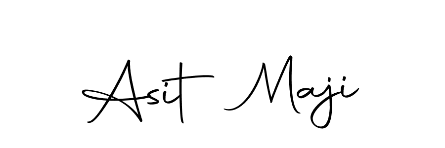 Make a beautiful signature design for name Asit Maji. With this signature (Autography-DOLnW) style, you can create a handwritten signature for free. Asit Maji signature style 10 images and pictures png