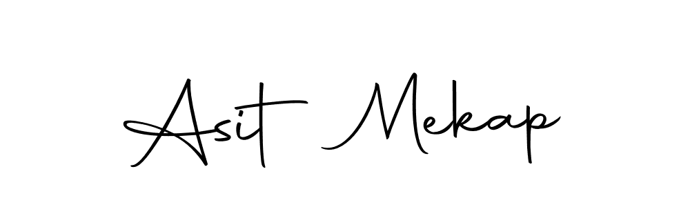 Make a beautiful signature design for name Asit Mekap. With this signature (Autography-DOLnW) style, you can create a handwritten signature for free. Asit Mekap signature style 10 images and pictures png