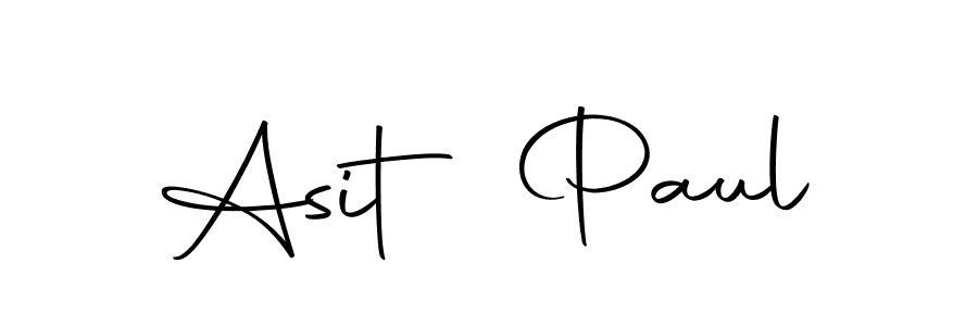 How to make Asit Paul signature? Autography-DOLnW is a professional autograph style. Create handwritten signature for Asit Paul name. Asit Paul signature style 10 images and pictures png