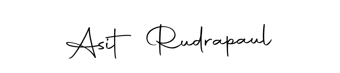 Make a beautiful signature design for name Asit Rudrapaul. Use this online signature maker to create a handwritten signature for free. Asit Rudrapaul signature style 10 images and pictures png