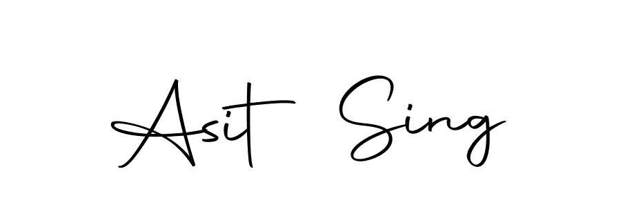 How to make Asit Sing name signature. Use Autography-DOLnW style for creating short signs online. This is the latest handwritten sign. Asit Sing signature style 10 images and pictures png