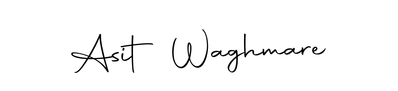 Asit Waghmare stylish signature style. Best Handwritten Sign (Autography-DOLnW) for my name. Handwritten Signature Collection Ideas for my name Asit Waghmare. Asit Waghmare signature style 10 images and pictures png
