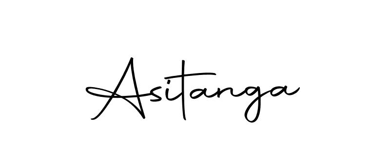 Use a signature maker to create a handwritten signature online. With this signature software, you can design (Autography-DOLnW) your own signature for name Asitanga. Asitanga signature style 10 images and pictures png