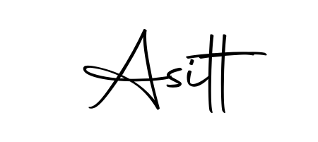 Upgrade your professional image with Asitt signature created with Autography-DOLnW font. Fast, free, and watermark-free download. Asitt signature style 10 images and pictures png