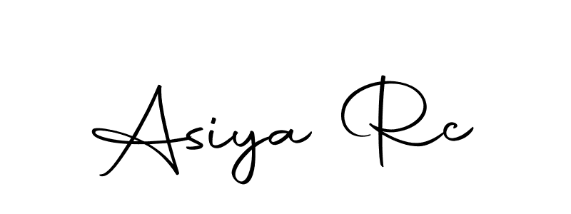 Make a short Asiya Rc signature style. Manage your documents anywhere anytime using Autography-DOLnW. Create and add eSignatures, submit forms, share and send files easily. Asiya Rc signature style 10 images and pictures png