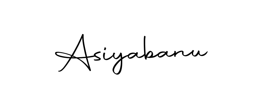 It looks lik you need a new signature style for name Asiyabanu. Design unique handwritten (Autography-DOLnW) signature with our free signature maker in just a few clicks. Asiyabanu signature style 10 images and pictures png