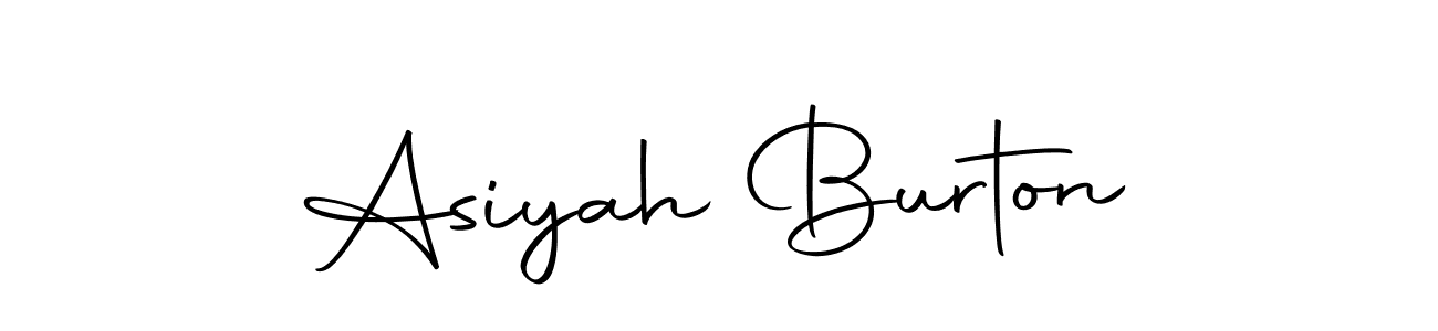 This is the best signature style for the Asiyah Burton name. Also you like these signature font (Autography-DOLnW). Mix name signature. Asiyah Burton signature style 10 images and pictures png