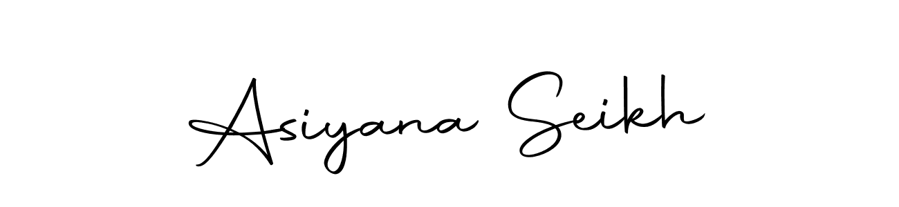 See photos of Asiyana Seikh official signature by Spectra . Check more albums & portfolios. Read reviews & check more about Autography-DOLnW font. Asiyana Seikh signature style 10 images and pictures png