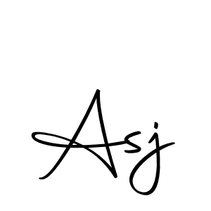 Also we have Asj name is the best signature style. Create professional handwritten signature collection using Autography-DOLnW autograph style. Asj signature style 10 images and pictures png