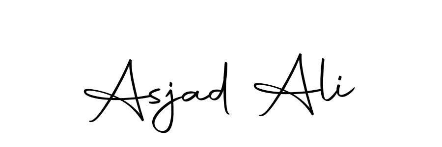 How to make Asjad Ali signature? Autography-DOLnW is a professional autograph style. Create handwritten signature for Asjad Ali name. Asjad Ali signature style 10 images and pictures png