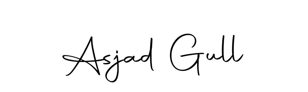 Here are the top 10 professional signature styles for the name Asjad Gull. These are the best autograph styles you can use for your name. Asjad Gull signature style 10 images and pictures png