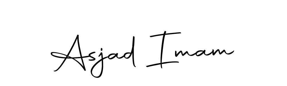 How to make Asjad Imam signature? Autography-DOLnW is a professional autograph style. Create handwritten signature for Asjad Imam name. Asjad Imam signature style 10 images and pictures png