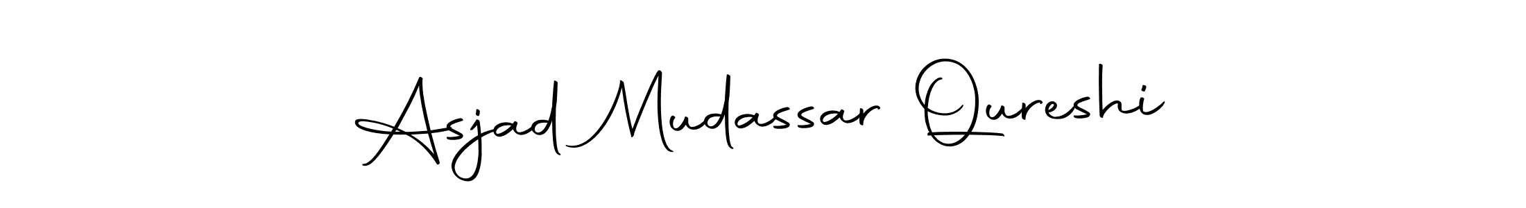 How to Draw Asjad Mudassar Qureshi signature style? Autography-DOLnW is a latest design signature styles for name Asjad Mudassar Qureshi. Asjad Mudassar Qureshi signature style 10 images and pictures png