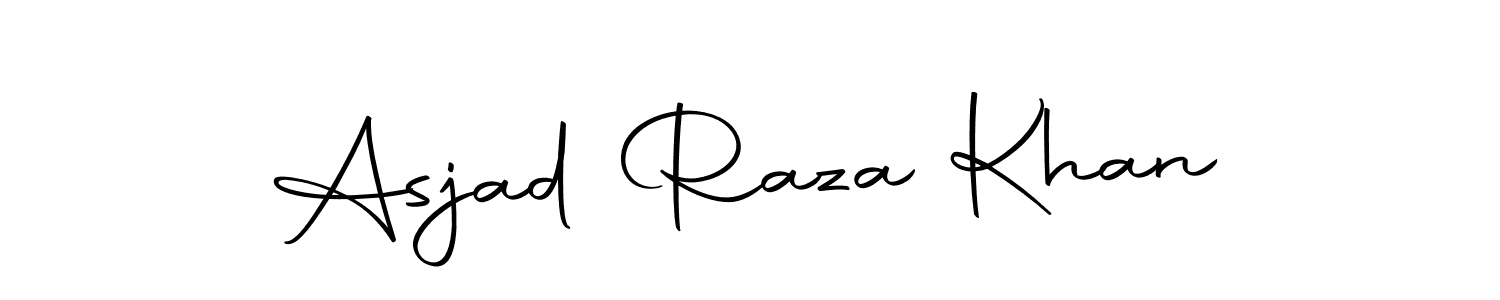 Asjad Raza Khan stylish signature style. Best Handwritten Sign (Autography-DOLnW) for my name. Handwritten Signature Collection Ideas for my name Asjad Raza Khan. Asjad Raza Khan signature style 10 images and pictures png