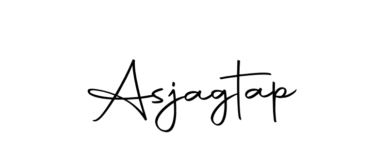 It looks lik you need a new signature style for name Asjagtap. Design unique handwritten (Autography-DOLnW) signature with our free signature maker in just a few clicks. Asjagtap signature style 10 images and pictures png