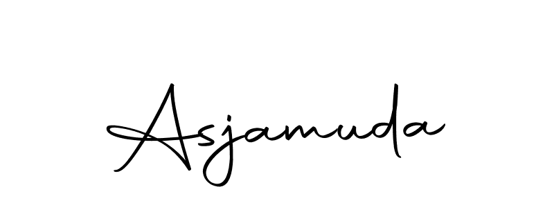 Similarly Autography-DOLnW is the best handwritten signature design. Signature creator online .You can use it as an online autograph creator for name Asjamuda. Asjamuda signature style 10 images and pictures png