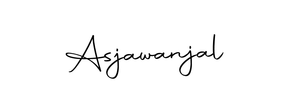 How to make Asjawanjal signature? Autography-DOLnW is a professional autograph style. Create handwritten signature for Asjawanjal name. Asjawanjal signature style 10 images and pictures png