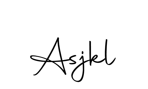 How to make Asjkl name signature. Use Autography-DOLnW style for creating short signs online. This is the latest handwritten sign. Asjkl signature style 10 images and pictures png