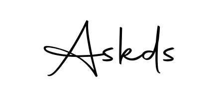 It looks like you need a new signature style for name Askds. Design unique handwritten (Autography-DOLnW) signature with our free signature maker in just a few clicks. Askds signature style 10 images and pictures png