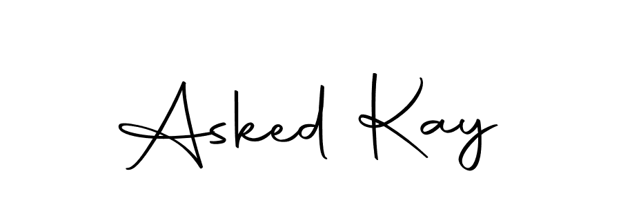 Asked Kay stylish signature style. Best Handwritten Sign (Autography-DOLnW) for my name. Handwritten Signature Collection Ideas for my name Asked Kay. Asked Kay signature style 10 images and pictures png