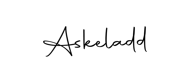 Askeladd stylish signature style. Best Handwritten Sign (Autography-DOLnW) for my name. Handwritten Signature Collection Ideas for my name Askeladd. Askeladd signature style 10 images and pictures png