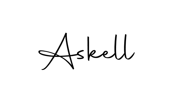 Similarly Autography-DOLnW is the best handwritten signature design. Signature creator online .You can use it as an online autograph creator for name Askell. Askell signature style 10 images and pictures png