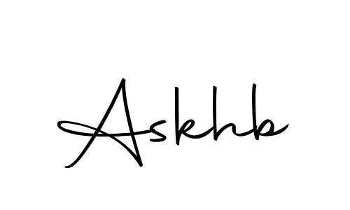 You can use this online signature creator to create a handwritten signature for the name Askhb. This is the best online autograph maker. Askhb signature style 10 images and pictures png