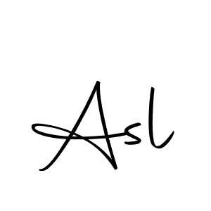 Asl stylish signature style. Best Handwritten Sign (Autography-DOLnW) for my name. Handwritten Signature Collection Ideas for my name Asl. Asl signature style 10 images and pictures png