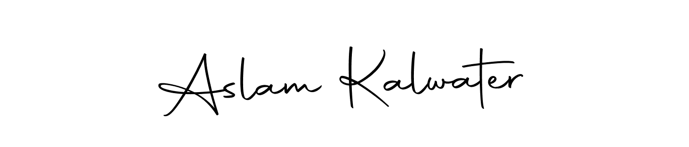 Autography-DOLnW is a professional signature style that is perfect for those who want to add a touch of class to their signature. It is also a great choice for those who want to make their signature more unique. Get Aslam Kalwater name to fancy signature for free. Aslam Kalwater signature style 10 images and pictures png