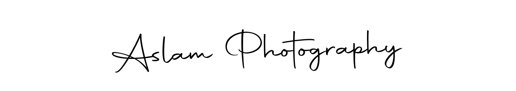 Make a short Aslam Photography signature style. Manage your documents anywhere anytime using Autography-DOLnW. Create and add eSignatures, submit forms, share and send files easily. Aslam Photography signature style 10 images and pictures png