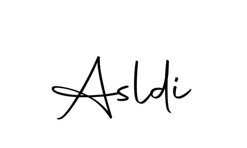 Make a beautiful signature design for name Asldi. Use this online signature maker to create a handwritten signature for free. Asldi signature style 10 images and pictures png