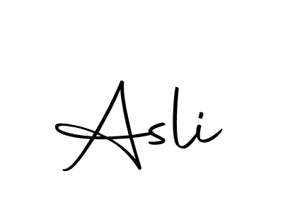 How to make Asli name signature. Use Autography-DOLnW style for creating short signs online. This is the latest handwritten sign. Asli signature style 10 images and pictures png